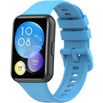 Pasek Silikonowy do Huawei Watch Fit 2, Niebieski