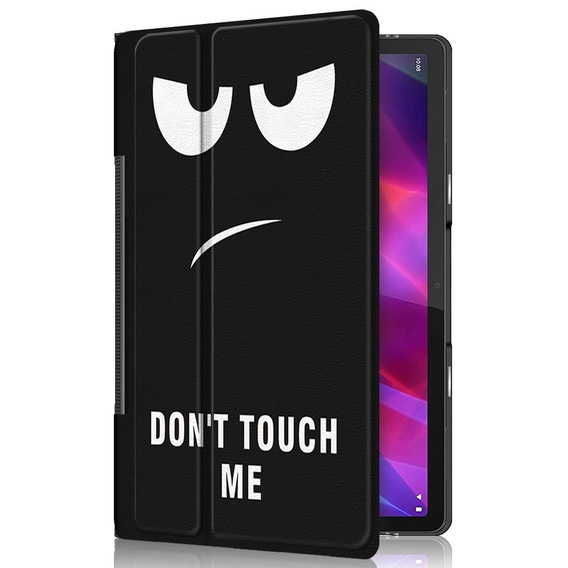 Etui do Lenovo Yoga Tab 11 2021 YT-J706X J706 F/L, Don't Touch Me