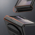 Etui do Samsung Galaxy Z Flip7, Suritch, czarne