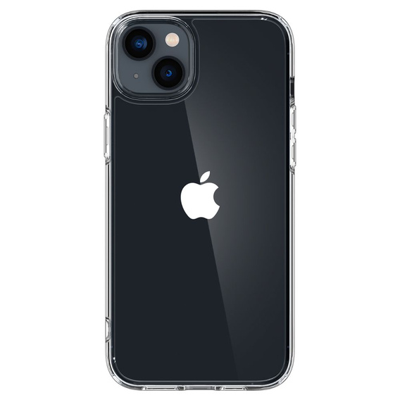 Etui Spigen do iPhone 14, Ultra Hybrid, Crystal Clear, przezroczyste