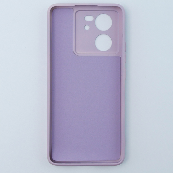 Etui do Xiaomi 13T / 13T Pro, Silicone Lite, fioletowe