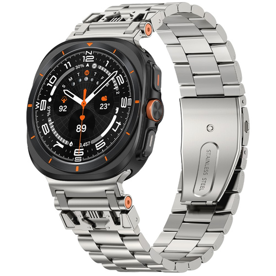 Bransoleta do Samsung Galaxy Watch Ultra 47mm (2025 / 2024), Beżowa