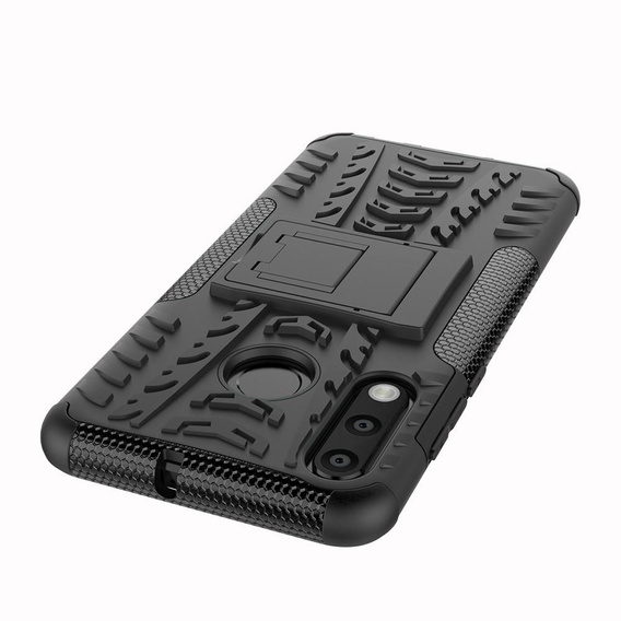 Etui do Huawei P30 Lite, Tire Armor, czarne