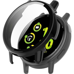 2w1 Etui + Szkło Hartowane do Garmin Vivoactive 5, Czarne