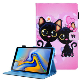 Etui do Samsung Galaxy Tab A7 Lite, cats