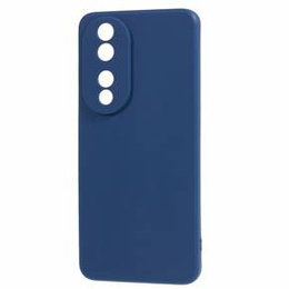 Etui Case Silikonowe do Honor 90, Cienkie, niebieskie