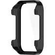 2w1 Etui + Szkło hartowane do Realme Watch 3 Pro, Czarne