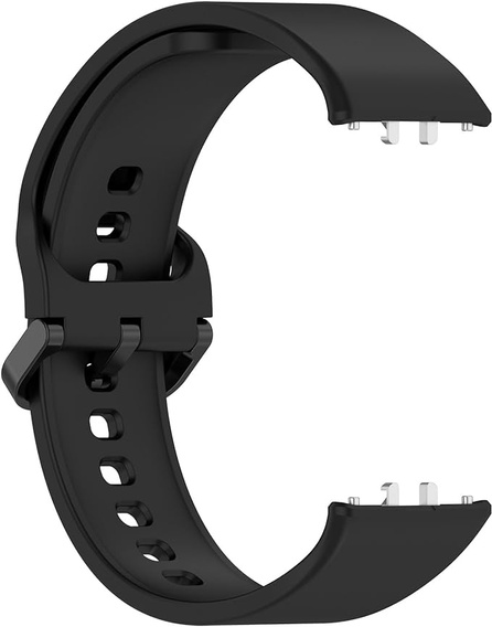 Pasek Silikonowy do Samsung Galaxy Fit 3, Czarny