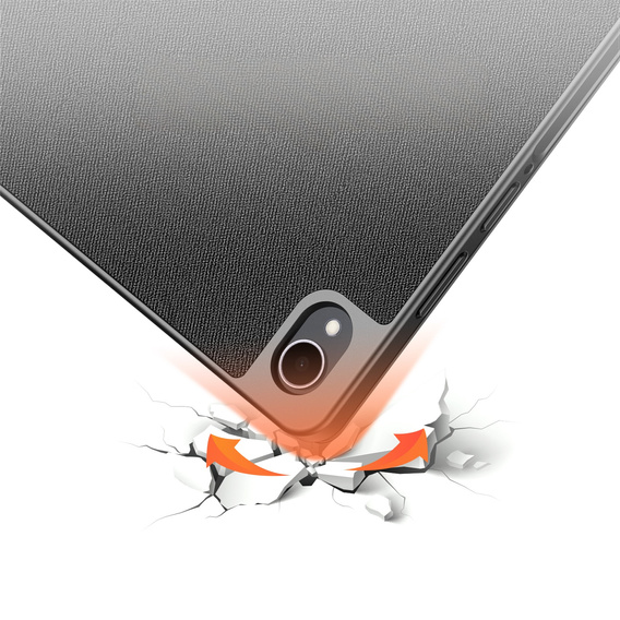 Etui Dux Ducis Domo Series do Samsung Galaxy Tab S11 – czarne