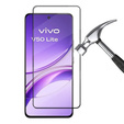 Szkło Hartowane 3D do Vivo V50 Lite 4G / 5G, czarna ramka