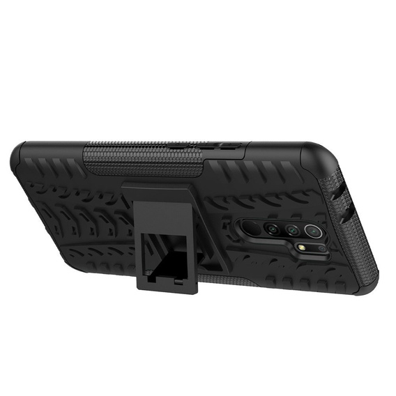 Etui do Xiaomi Redmi 9, Tire Armor, czarne