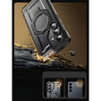 Etui Supcase do Samsung Galaxy S25 FE, Unicorn Beetle Grip Mag, Czarne