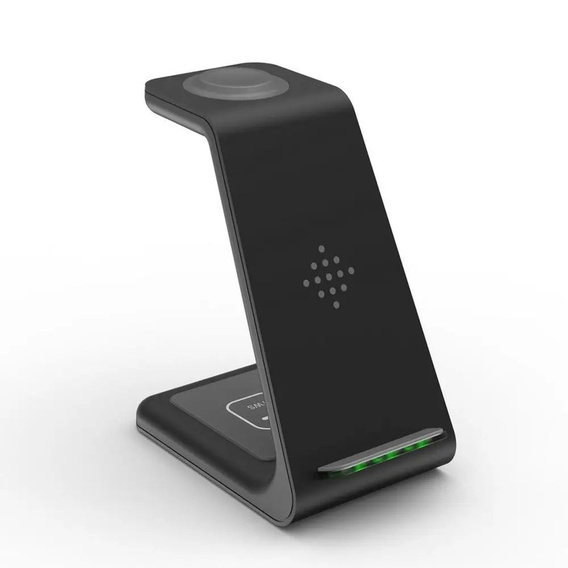 Ładowarka Indukcyjna 3w1 do iPhone / Airpods / Apple Watch