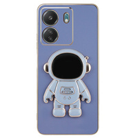 Etui do Xiaomi Redmi 13C / Poco C65, Astronaut, niebieskie