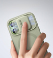 Etui do iPhone 17, Suritch Shockproof, do MagSafe – zielone