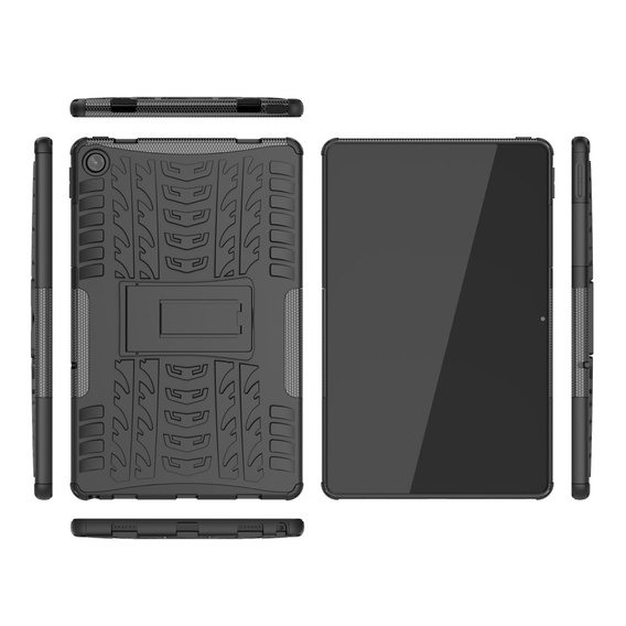 Etui do Lenovo Tab M10 Plus 10.6 Gen 3 TB-125F TB-128F, Tire Armor, czarne