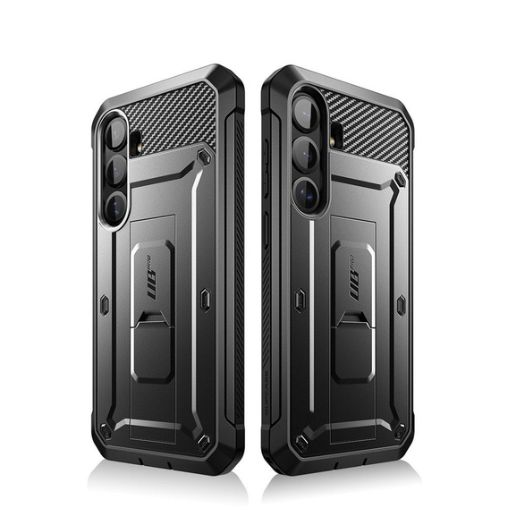 Etui Supcase do Samsung Galaxy S25 FE, Unicorn Beetle Pro, Czarne