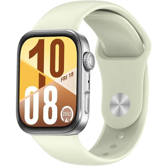 Pasek Silikonowy do Huawei Watch Fit 4 / 4 Pro / 3, Różowy, Beżowy, Fioletowy, Zielony