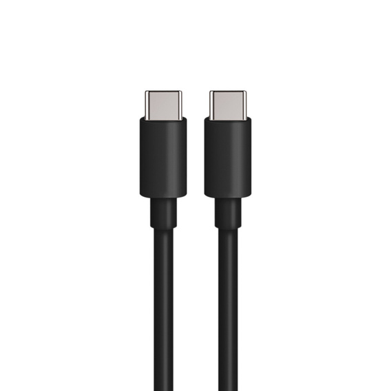 Maxlife ładowarka samochodowa PD/QC MXCC-04 20W (1× USB-C + 1× USB) + kabel USB-C – USB-C 60W, czarna