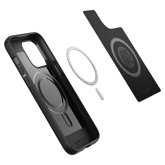 Etui SPIGEN do iPhone 14 Pro Max, Mag Armor, Matte Black