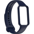 Pasek Silikonowy do Xiaomi Amazfit Band 7, Granatowy