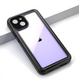 Etui Wodoodporne IP68 do iPhone 13, czarne