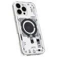 Etui z MagSafe Spigen do iPhone 16 Pro, Ultra Hybrid, Neo One, Szare