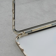 Etui do iPhone 12 Pro Max, Dual Glass, do Magsafe, złote