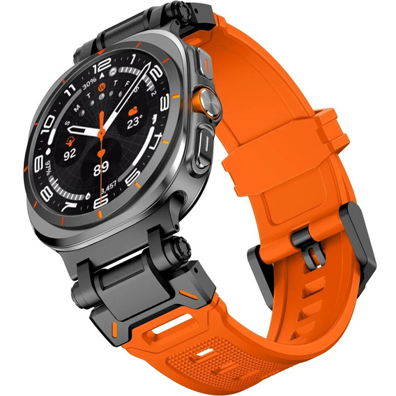 Pasek do Samsung Galaxy Watch Ultra 47mm (2025 / 2024), Pomarańczowy