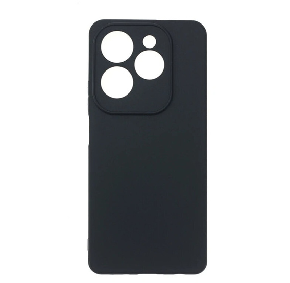 Etui cienkie do Infinix Hot 40i, Slim, czarne