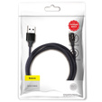 Baseus kabel Yiven USB - Lightning 1,2 m 2A - czarny