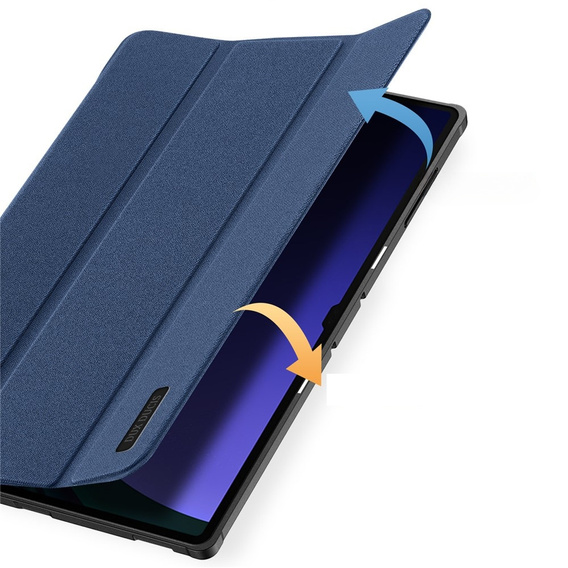 Etui do Samsung Galaxy Tab S8 Ultra 14.6", Dux Ducis Domo, niebieskie