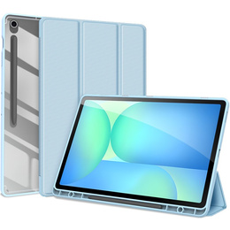 Etui Dux Ducis Toby Series do Samsung Galaxy Tab S10 FE+ Plus – niebieskie