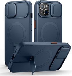 Etui do iPhone 13/14, Suritch Shockproof, do MagSafe, niebieskie