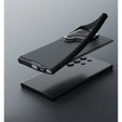 Etui do Samsung Galaxy S24 Ultra, pancerne Nillkin, CamShield Prop, Czarne
