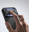 Etui do iPhone Air, Suritch Shockproof, do MagSafe – czarne