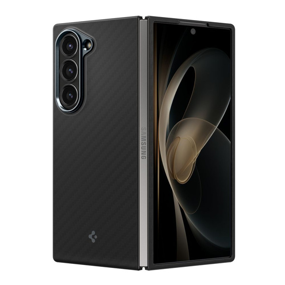 Etui Spigen do Samsung Galaxy Z Fold 6, Airskin Aramid, Czarne