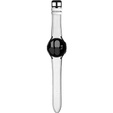 Pasek Skórzany do Samsung Galaxy Watch 4/5/6 40/42/43/44/45/46/47mm, Biały