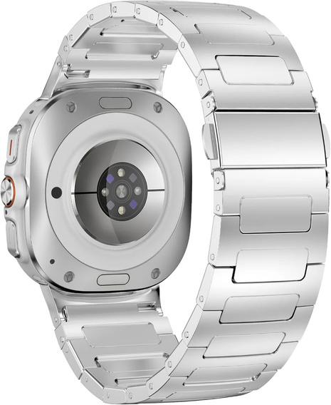 Bransoleta do Samsung Galaxy Watch Ultra 47mm (2025 / 2024), Srebrna