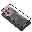 Etui do Motorola Edge 50 Ultra, Frame Case, różowe