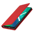Skórzane etui do iPhone 7/8/SE 2020/SE 2022, ERBORD Grain Leather, czerwone