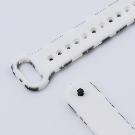 Pasek Silikonowy do Xiaomi Smart Band 10 / 9 / 8, Łapki