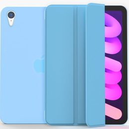 Etui do iPad mini 8.3" 2021 (6 gen.) / iPad mini 8.3" 2024 (7 gen.), Smartcase, niebieskie