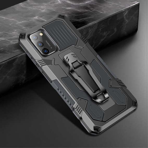 Etui Hybrid KickStand do Samsung Galaxy A02s, Black