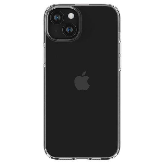 Etui Spigen do iPhone 15, Liquid Crystal, Przezroczyste