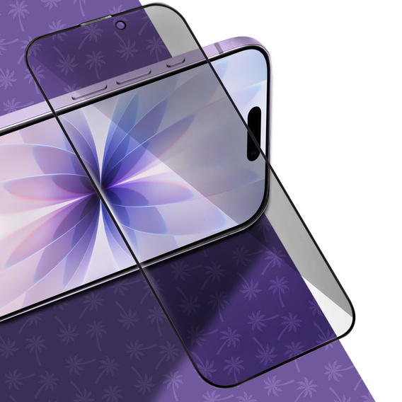 Szkło Hartowane Prywatyzujące Shy Palm do iPhone 17
