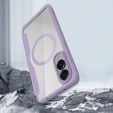 Etui Dux Ducis do Samsung Galaxy S25 Edge, Skin X Pro, MagSafe, fioletowe