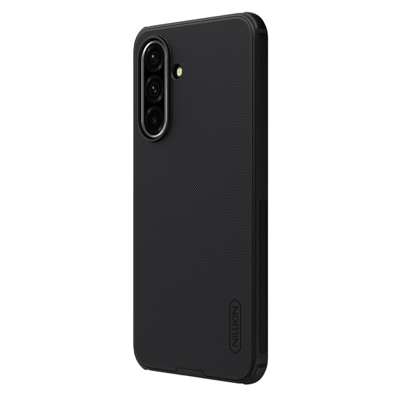 Etui NILLKIN do Samsung Galaxy A36 5G, Frosted Shield, do MagSafe, czarne