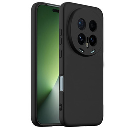 Etui do Honor Magic 8 Pro, Silicone Lite, do MagSafe, czarne