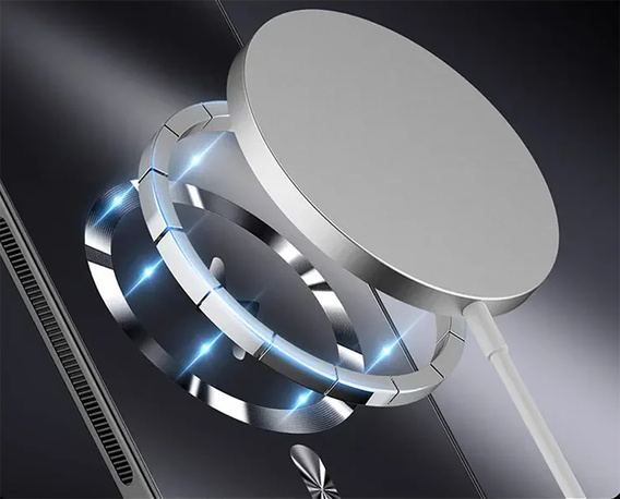 Etui ochronne do Xiaomi Redmi Note 15 Pro Plus 5G / Poco M8 Pro 5G, do MagSafe, czarne